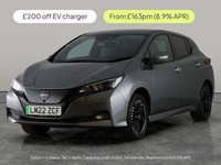 2022 Nissan Leaf 59kWh e+ N-Connecta Hatchback 5dr Electric Auto (217 ps) 360 CA