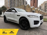 2017 Jaguar F-Pace 2.0 D180 R-Sport Auto AWD Euro 6 (s/s) 5dr ESTATE Diesel Auto
