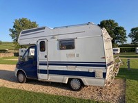 1996 Peugeot Boxer 2.4 Diesel 4 Berth