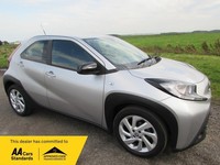2023 Toyota Aygo X 1.0 VVT-i Pure 5dr HATCHBACK Petrol Manual