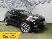 2016 Kia Sportage 1.7 CRDi 3 Euro 6 (s/s) 5dr ESTATE Diesel Manual