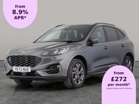 2022 Ford Kuga 2.5 EcoBoost Duratec 14.4kWh ST-Line SUV 5dr Petrol Plug-in Hybri