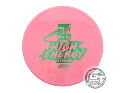 USED Innova [HEIMBURG] Star Toro 175g Pink Green Foil Midrange Golf Disc