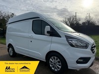 2022 Ford Transit Custom 2.0 300 EcoBlue Limited L1 H2 Euro 6 (s/s) 5dr PANEL VA
