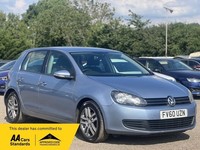 2010 Volkswagen Golf 1.6 TDI BlueMotion Tech SE Hatchback 3dr Diesel Manual Euro
