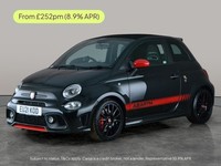 2021 Abarth 595 1.4 T-Jet 180 Competizione 2dr Auto CONVERTIBLE PETROL Automatic