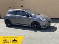 2015 Vauxhall Corsa 1.4 Limited Edition 3dr HATCHBACK Petrol Manual