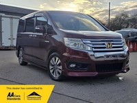 2012 Honda Stepwagon Spada Z Fresh import warranted mileage ULEZ compliance  MPV