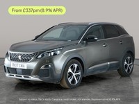 2017 Peugeot 3008 1.6 THP GT Line 5dr EAT6 HATCHBACK PETROL Automatic