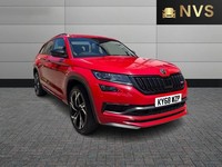 SKODA KODIAQ 2.0 BiTDI vRS 2018