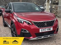 2017 Peugeot 3008 1.6 BlueHDi GT Line SUV 5dr Diesel Manual Euro 6 (s/s) (120 ps