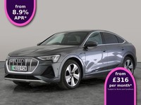 2022 Audi e-tron 55 S line Sportback 5dr Electric Auto quattro 95kWh (11kW Charg