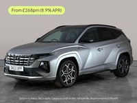 2022 Hyundai TUCSON 1.6 TGDi N Line S 5dr 2WD ESTATE PETROL Manual