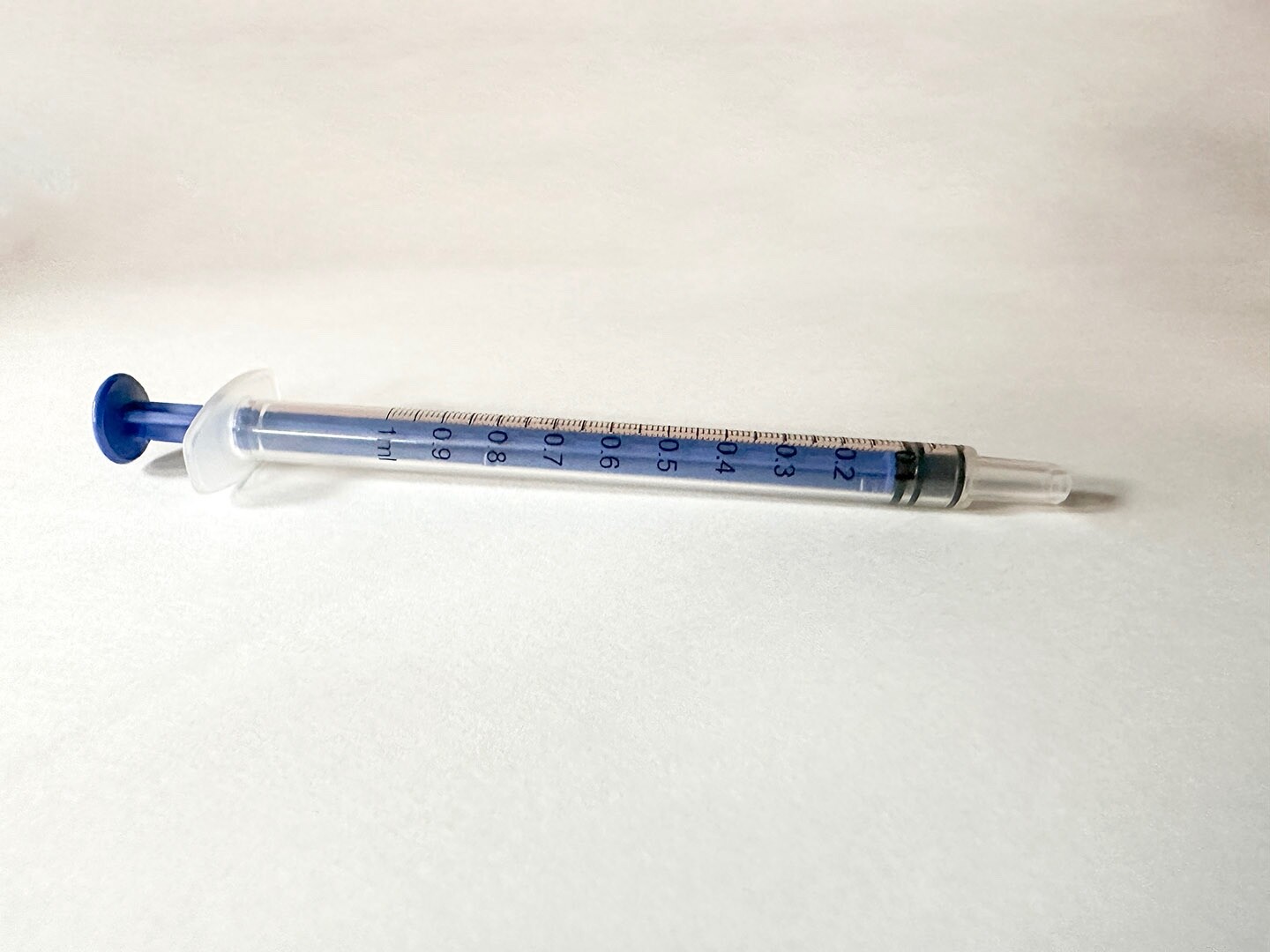 １mlせんよう 1 mL Oral Syringe - 1cc Clear with Blue plunger (100 pcs) | eBay