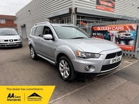 2011 Mitsubishi Outlander 2.2 DI-D Juro 5dr ESTATE Diesel Manual