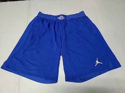 Nike Air Jordan Ultimate Flight Basketball Mens 2XL Shorts Pockets Blue 887446