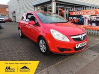 2009 Vauxhall Corsa 1.2 16V Active 3dr HATCHBACK Petrol Manual