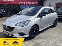 2019 Vauxhall Corsa 1.4 SRi Vx-line Nav Black 3dr HATCHBACK PETROL Manual