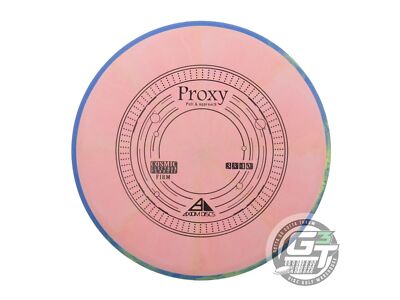 NEW Axiom Discs Cosmic Electron Firm Proxy 171g Pink Blue Rim Putter Golf Disc