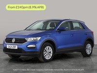 2021 Volkswagen T-Roc 1.0 TSI 110 S 5dr HATCHBACK PETROL Manual