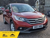 2015 Honda CR-V 2.2 i-DTEC SE SUV 5dr Diesel Manual 4WD Euro 5 (s/s) (150 ps) SU