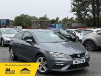 2017 SEAT Leon 1.4 EcoTSI 150 FR Technology 3dr HATCHBACK PETROL Manual