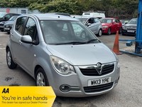 2013 Vauxhall Agila 1.2 VVT SE Auto Euro 5 5dr HATCHBACK Petrol Automatic