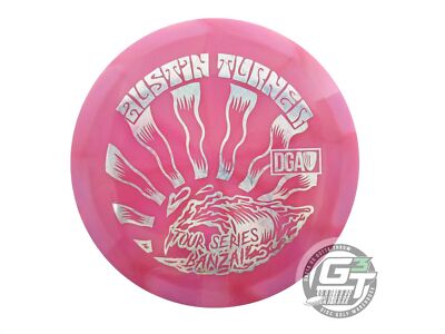 NEW DGA 2023 TURNER Swirl Banzai 173-174g Pink Hypnotic Holo Driver Golf Disc