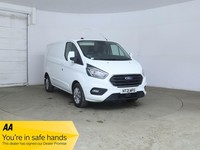 2021 Ford Transit Custom 2.0 EcoBlue 130ps Low Roof Limited Van PANEL VAN DIESEL