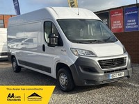 2017 Fiat Ducato 2.3 Multijet High Roof Van 130 PANEL VAN DIESEL Manual
