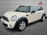 2011 MINI HATCHBACK 1.6 One 3dr HATCHBACK Petrol Manual