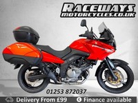 SUZUKI V-STROM 650 2011 ORANGE 10,260 MILES USED MOTORCYCLE