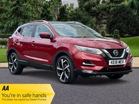 2018 Nissan Qashqai 1.2 DIG-T Tekna Euro 6 (s/s) 5dr HATCHBACK Petrol Manual
