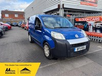 2011 Fiat Fiorino 1.3 16V Multijet SX Van PANEL VAN Diesel Manual