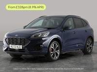 2022 Ford Kuga 2.5 Duratec 14.4kWh ST-Line X Edition SUV 5dr Petrol Plug-in Hybr