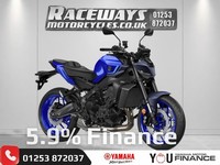 YAMAHA MT-09 BLUE BRAND NEW MOTORCYCLE 890CC EXPECTED MARCH!