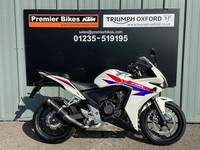 STUNNING LOW MILEAGE 2014/14 HONDA CBR500R ABS MOTORCYCLE 