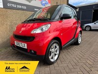 2010 smart fortwo 1.0 MHD Pulse SoftTouch Euro 5 (s/s) 2dr COUPE Petrol Automati