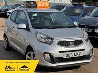 2012 Kia Picanto 1 Hatchback Petrol Manual