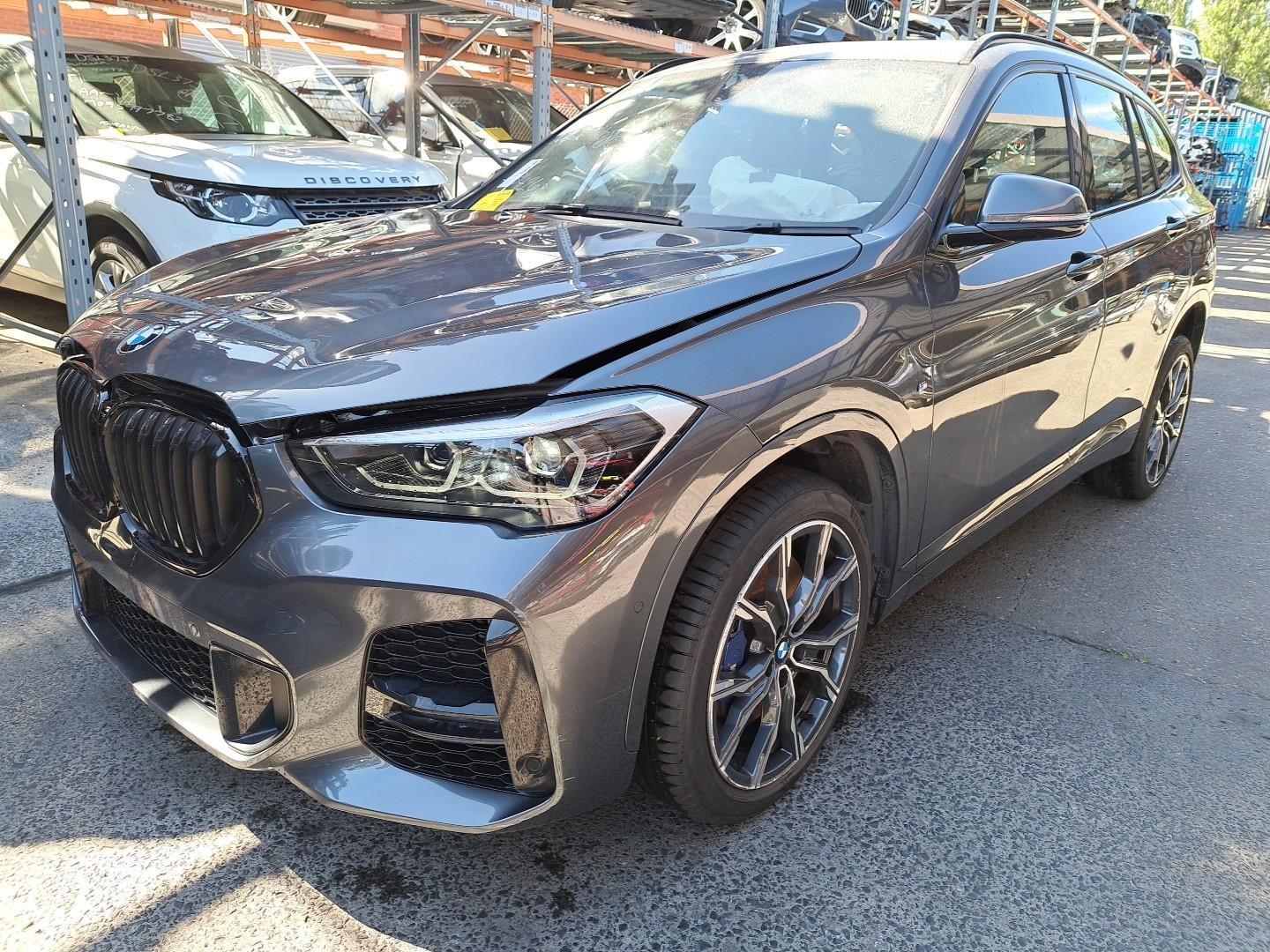 2022 Seat X1 BMW 2015-2022 HEATER/AC CONTROLS DUAL ZONE CLIMATE CONTROL TYPE W/ WARM image 2