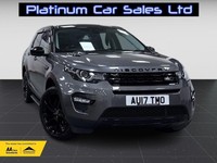2017 LAND ROVER DISCOVERY SPORT TD4 HSE BLACK PACK AUTO 7 SEATS Diesel