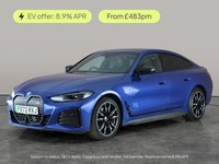 2022 BMW i4 400kW M50 83.9kWh 5dr Auto COUPE ELECTRIC Automatic