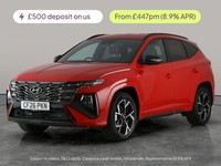 2026 Hyundai TUCSON 1.6T 239 Hybrid N Line Edition 5dr Auto ESTATE PETROL/ELECTR