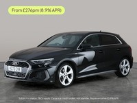2023 Audi A3 35 TFSI S Line 5dr S Tronic HATCHBACK PETROL Automatic