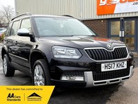 2017 Skoda Yeti 1.2 TSI SE Outdoor DSG Euro 6 (s/s) 5dr HATCHBACK Petrol Automat