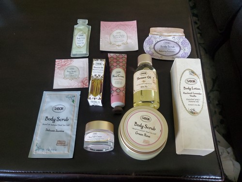 SABON White Rose 3点セットギフトボックス Gift Set Full Collection White Rose | SABON