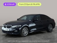 2021 BMW 3 Series 330e M Sport 4dr Step Auto SALOON PETROL/ELECTRIC Automatic