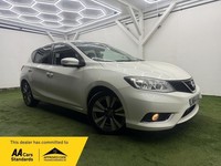 2014 Nissan Pulsar 1.5 dCi Tekna 5dr HATCHBACK DIESEL Manual
