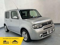 2019 Nissan Cube Z12 1.5 15X CVT Hatchback Petrol Automatic