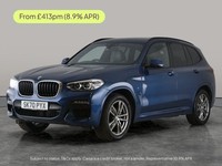2020 BMW X3 2.0 20d M Sport SUV 5dr Diesel Auto xDrive Euro 6 (s/s) (190 ps) - B